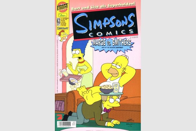 Simpsons Comic Nr. 63