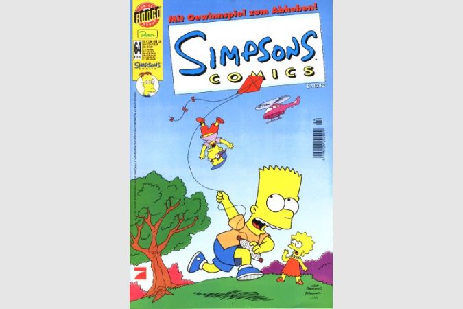 Simpsons Comic Nr. 64