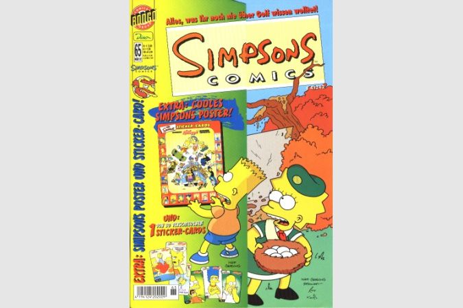 Simpsons Comic Nr. 65