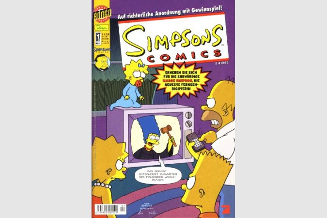 Simpsons Comic Nr. 67