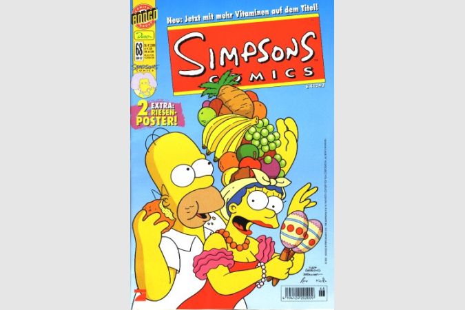 Simpsons Comic Nr. 68