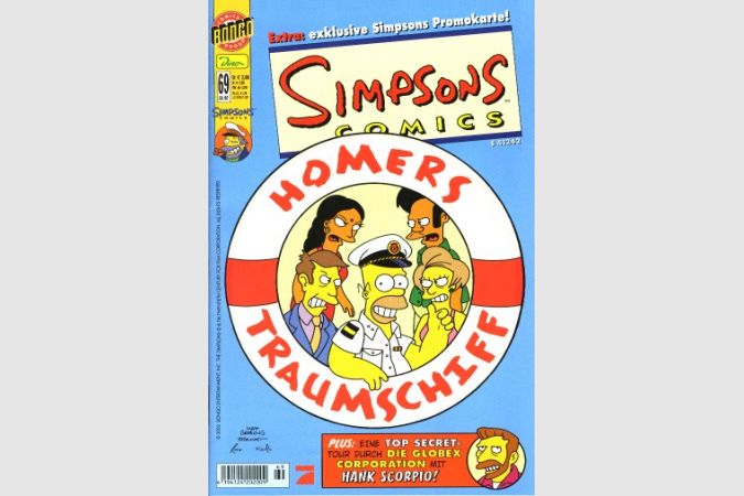 Simpsons Comic Nr. 69