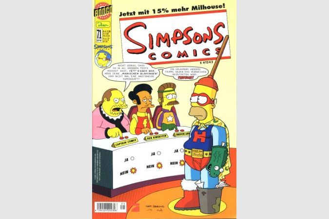 Simpsons Comic Nr. 71