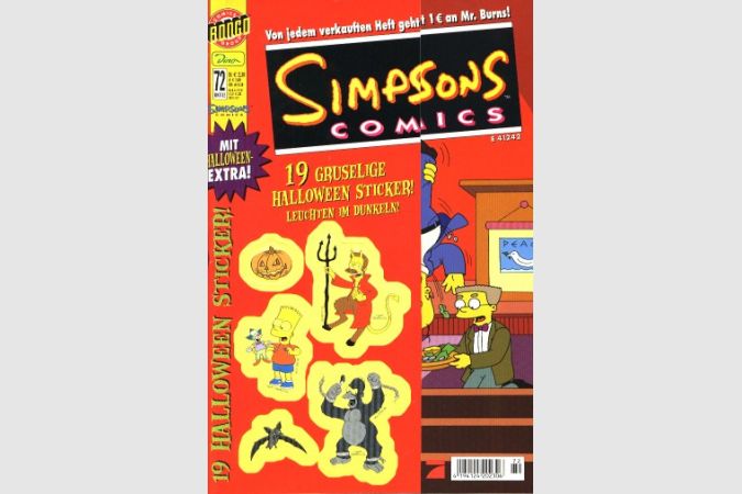 Simpsons Comic Nr. 72