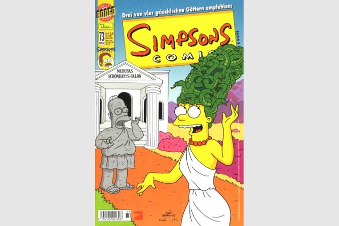 Simpsons Comic Nr. 73