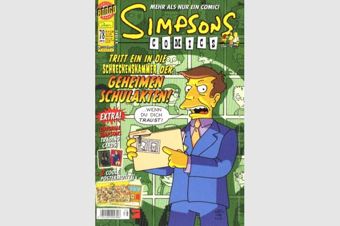 Simpsons Comic Nr. 78