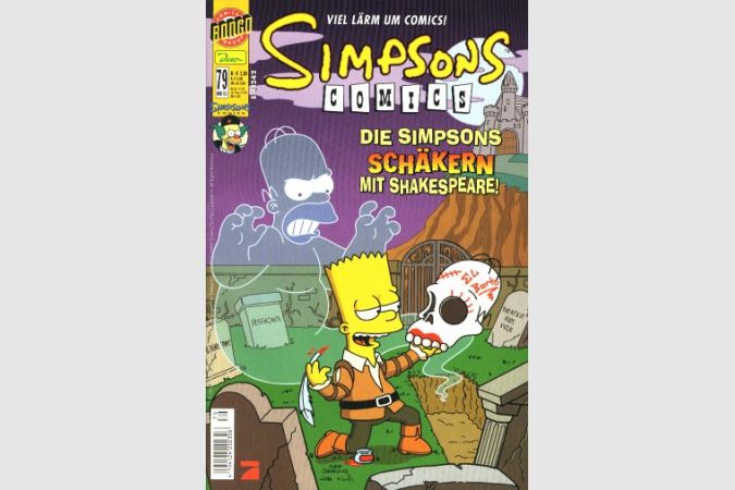 Simpsons Comic Nr. 79