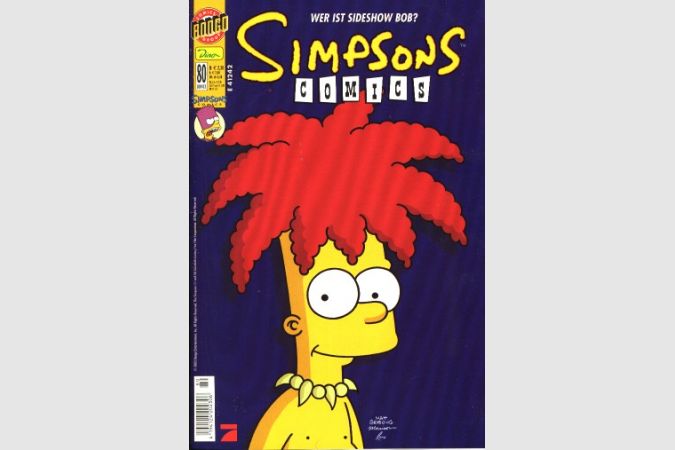 Simpsons Comic Nr. 80