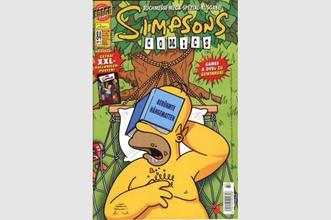 Simpsons Comic Nr. 84