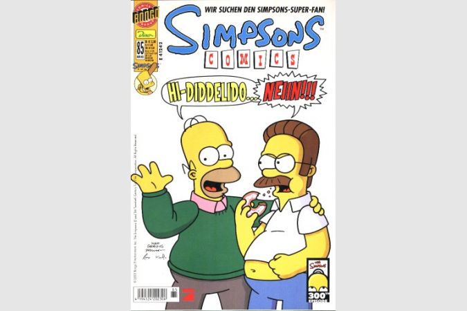 Simpsons Comic Nr. 85