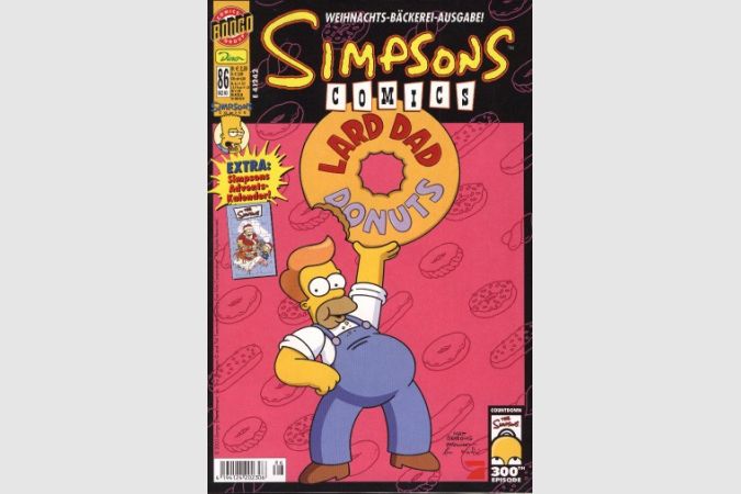 Simpsons Comic Nr. 86