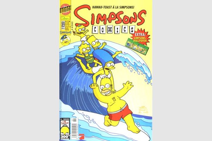Simpsons Comic Nr. 89