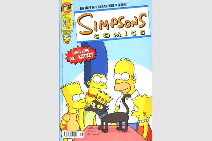 Simpsons Comic Nr. 90