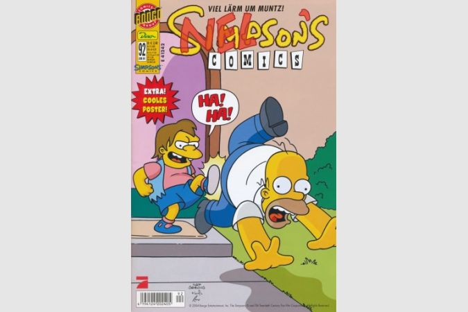 Simpsons Comic Nr. 92