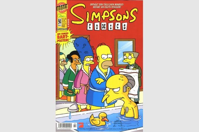 Simpsons Comic Nr. 94