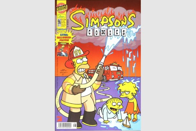 Simpsons Comic Nr. 96