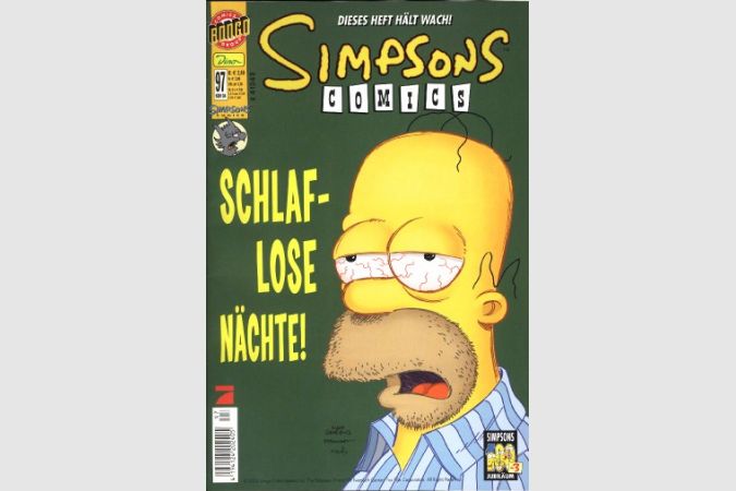 Simpsons Comic Nr. 97