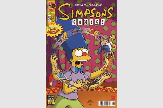 Simpsons Comic Nr. 98
