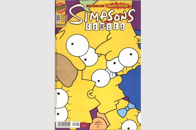 Simpsons Comic Nr. 101