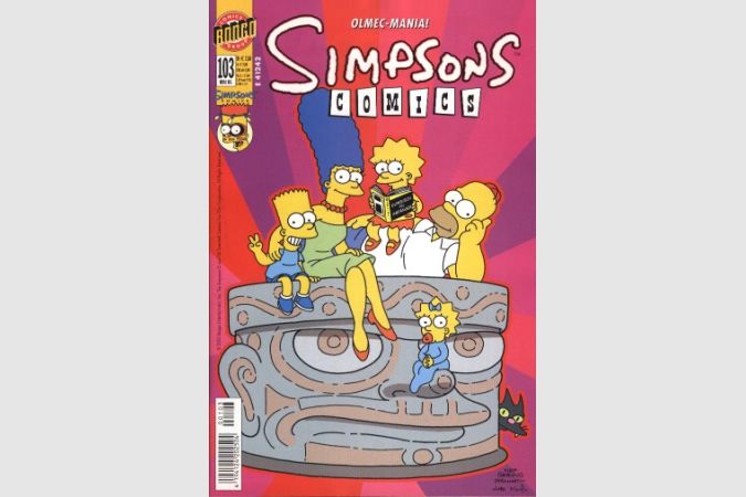 Simpsons Comic Nr. 103