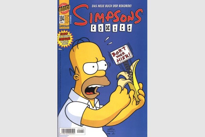 Simpsons Comic Nr. 104