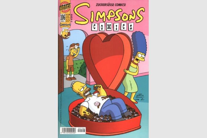 Simpsons Comic Nr. 106