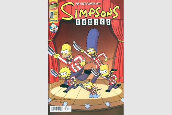 Simpsons Comic Nr. 109