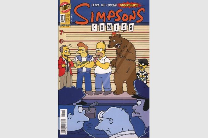 Simpsons Comic Nr. 111