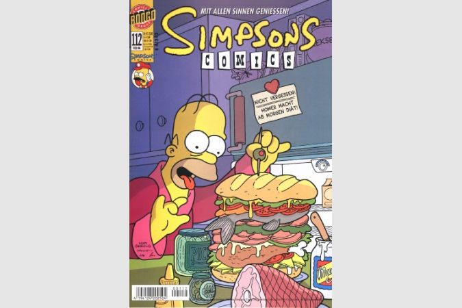 Simpsons Comic Nr. 112