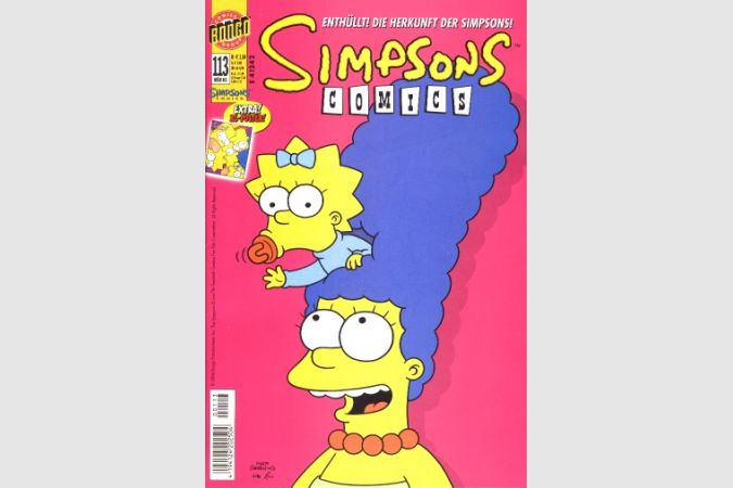 Simpsons Comic Nr. 113