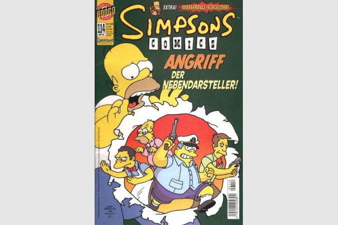Simpsons Comic Nr. 114
