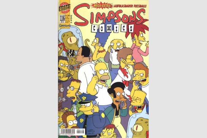 Simpsons Comic Nr. 116