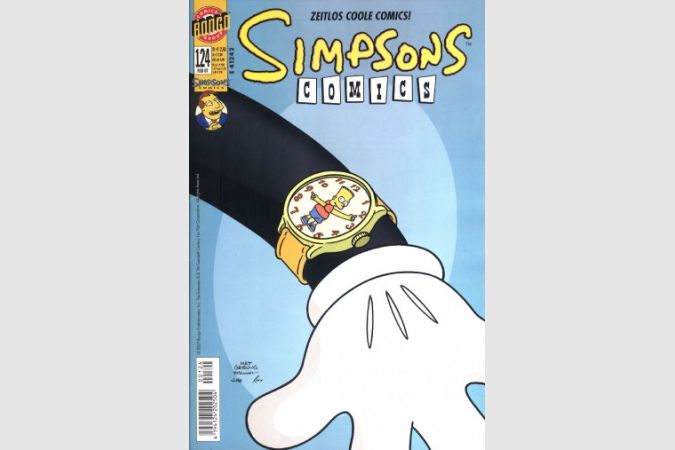 Simpsons Comic Nr. 124
