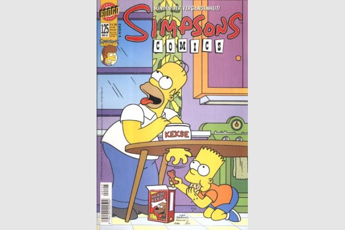 Simpsons Comic Nr. 125
