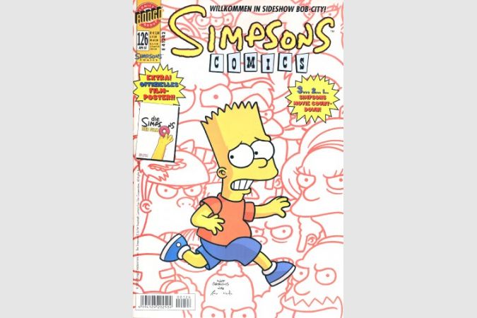 Simpsons Comic Nr. 126