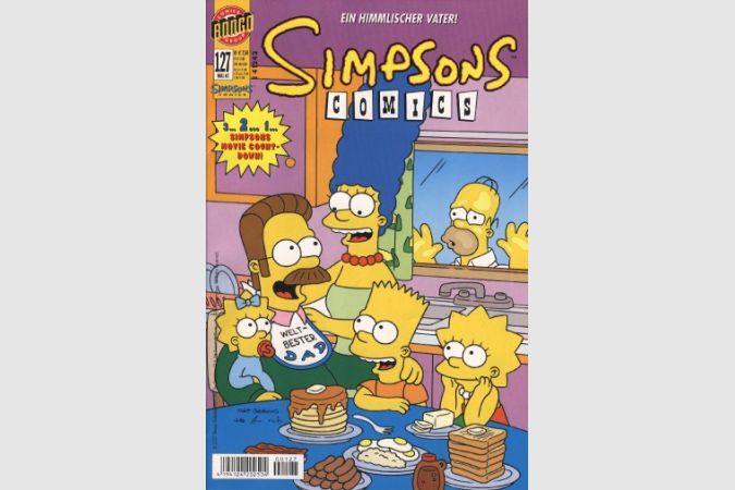 Simpsons Comic Nr. 127