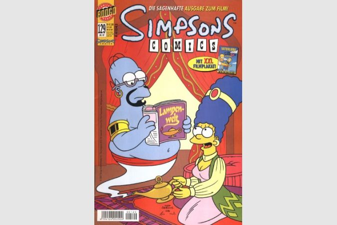 Simpsons Comic Nr. 129