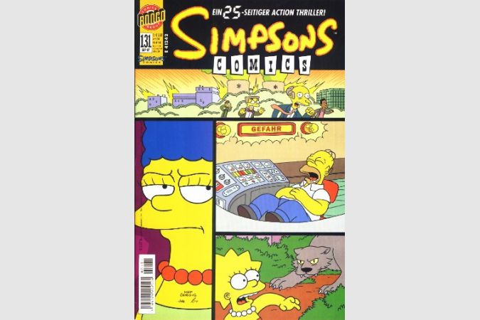 Simpsons Comic Nr. 131