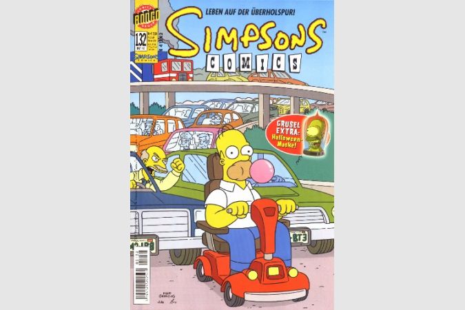 Simpsons Comic Nr. 132