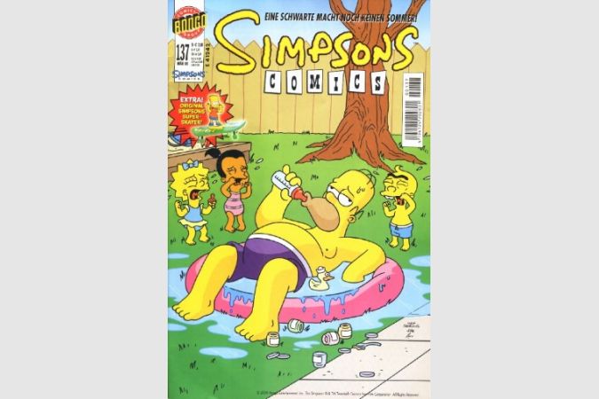 Simpsons Comic Nr. 137