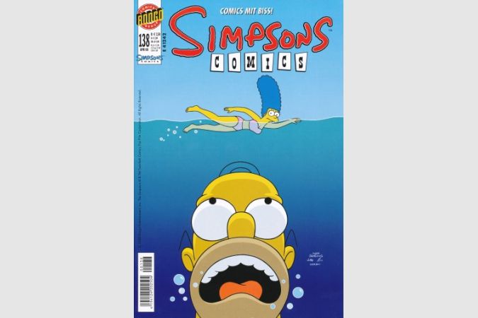 Simpsons Comic Nr. 138