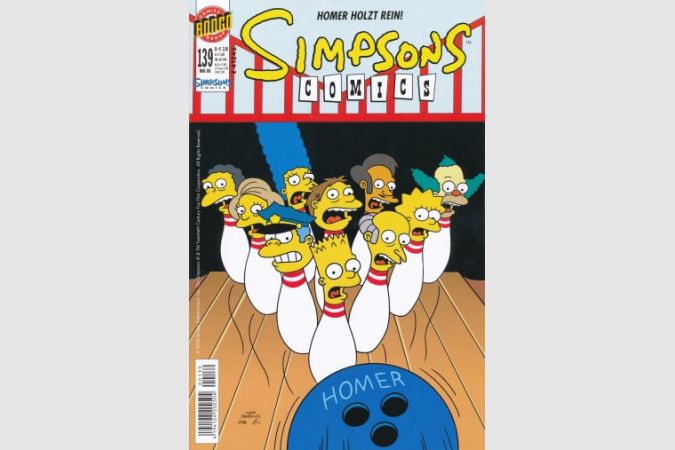 Simpsons Comic Nr. 139
