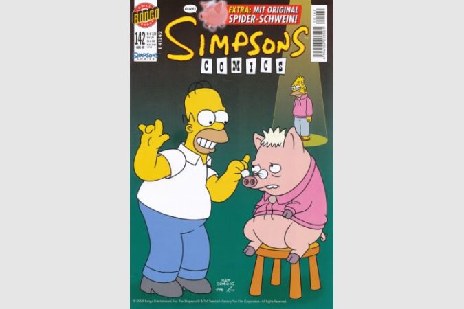 Simpsons Comic Nr. 142