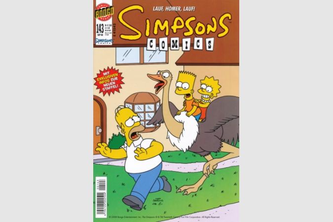 Simpsons Comic Nr. 143