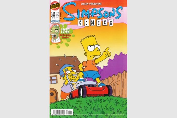Simpsons Comic Nr. 144