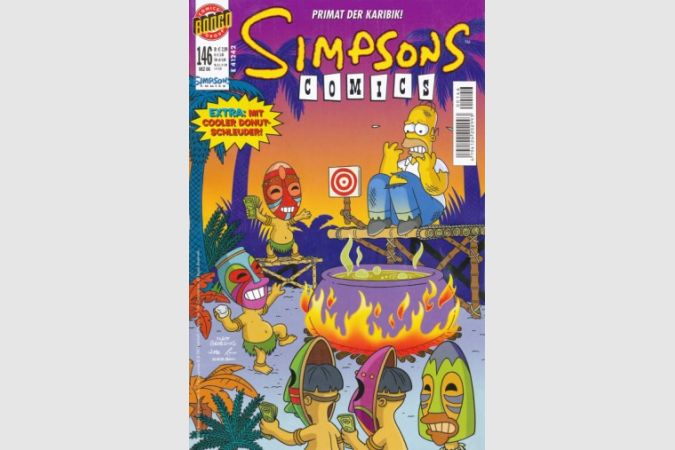 Simpsons Comic Nr. 146