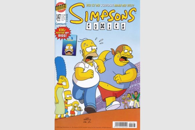 Simpsons Comic Nr. 147