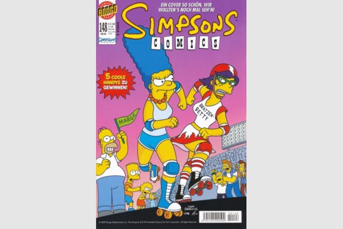 Simpsons Comic Nr. 148
