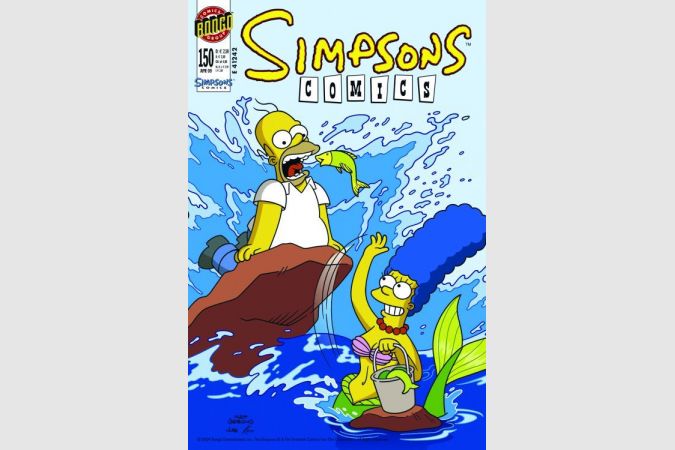 Simpsons Comic Nr. 150