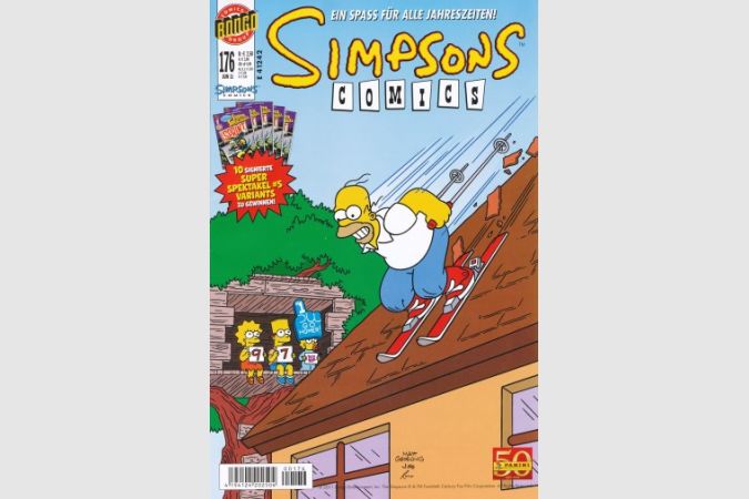 Simpsons Comic Nr. 176